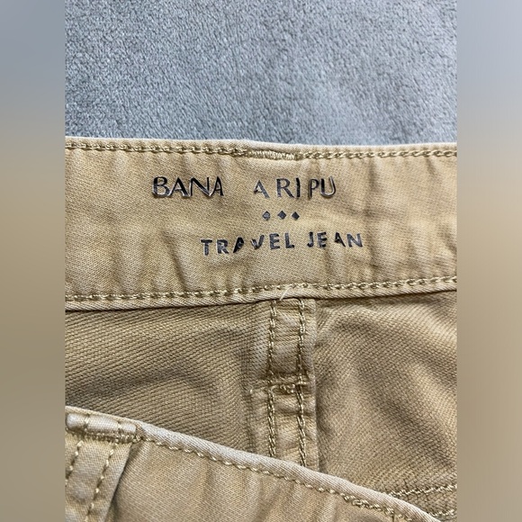 Banana Republic Travel Jeans Mens 30x28 Khaki Workwear Stretch Outdoor - Picture 11 of 14